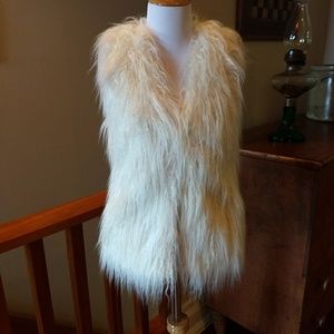Faux Fur Vest